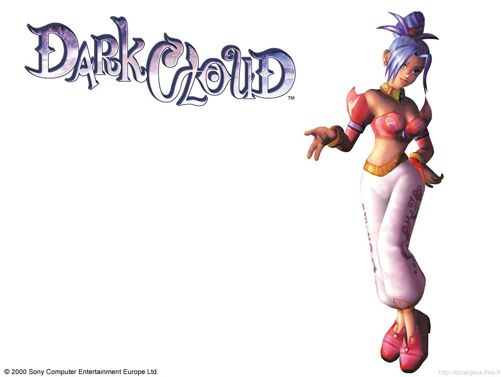 Fonds d'cran Jeux Vido Dark Cloud 