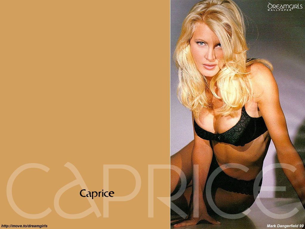 Wallpapers Celebrities Women Caprice Bourret 