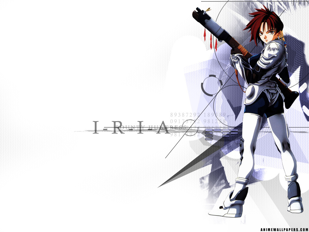 Wallpapers Cartoons Iria- Zeiram the Animation 