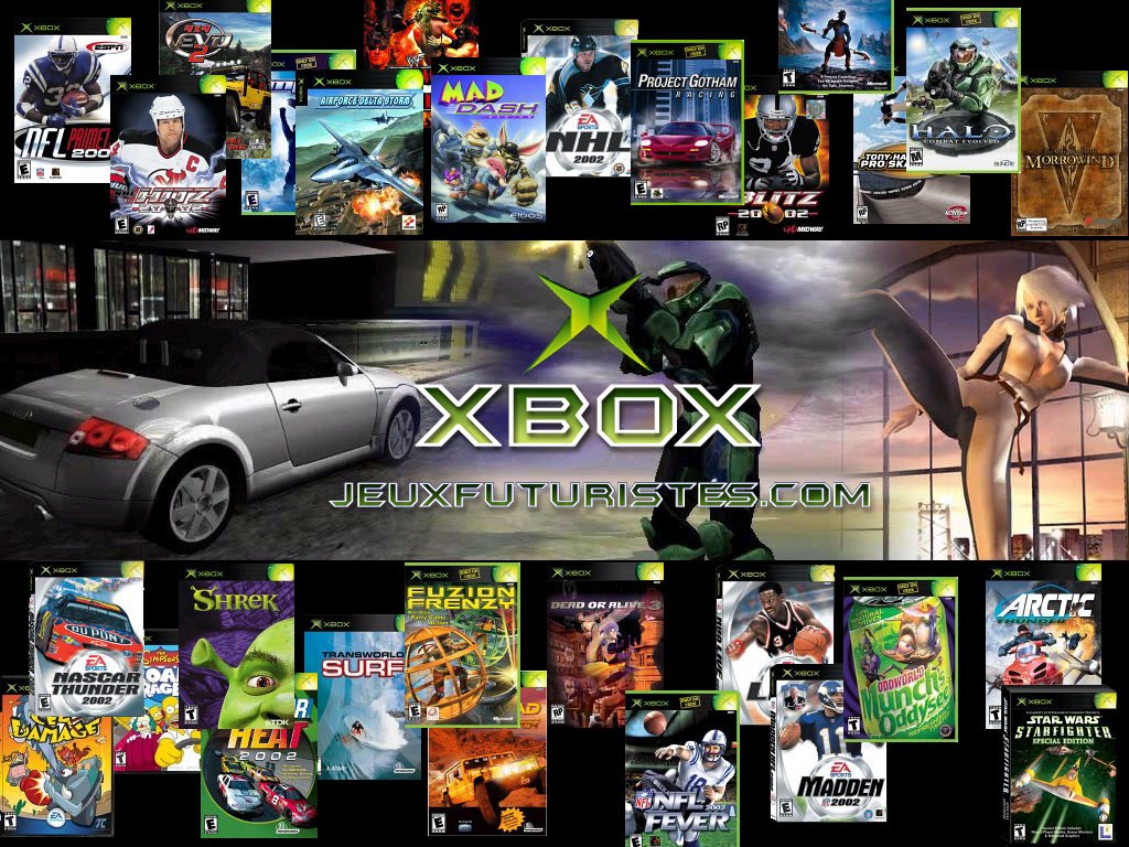 Fonds d'cran Jeux Vido XBox 