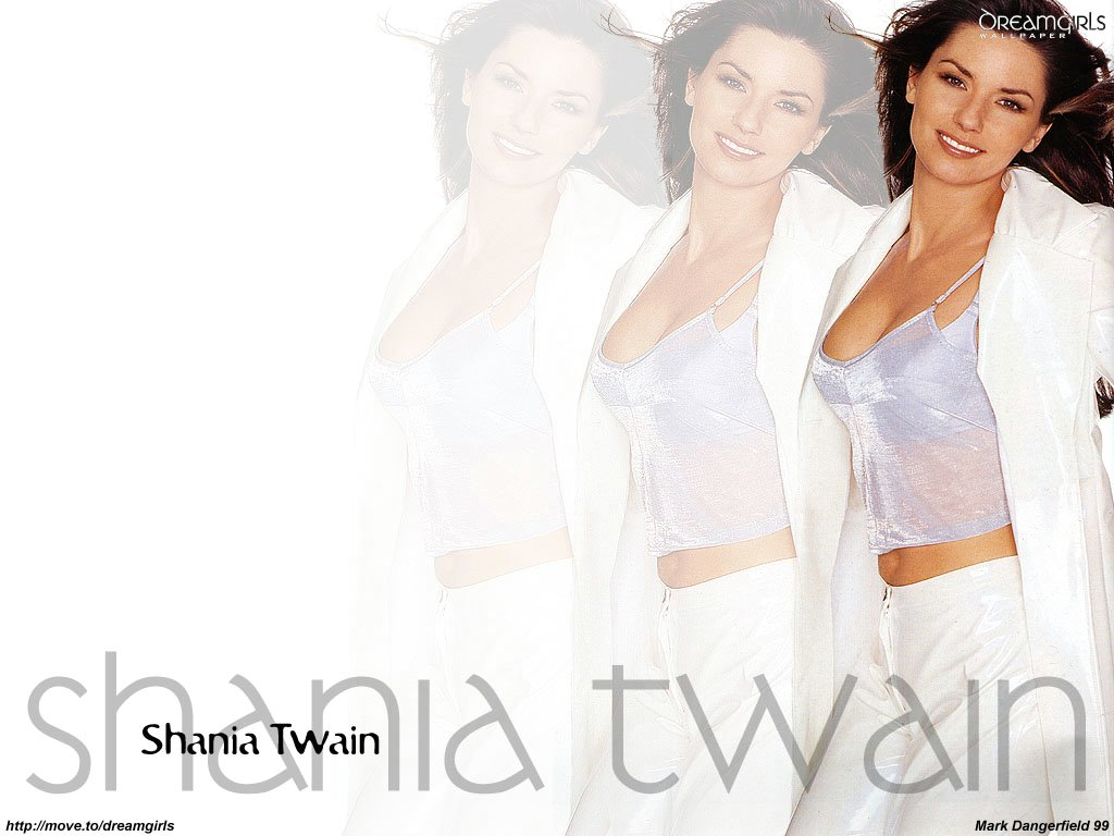 Fonds d'cran Musique Shania Twain 