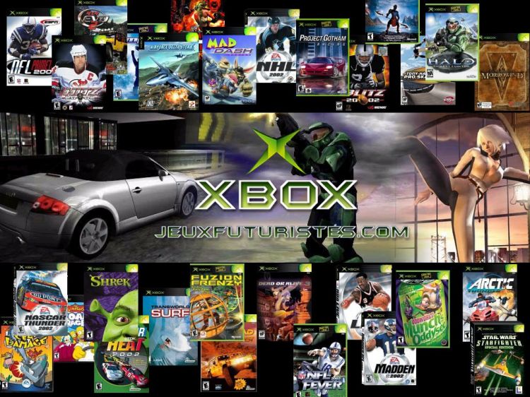 Fonds d'cran Jeux Vido XBox Wallpaper N35745