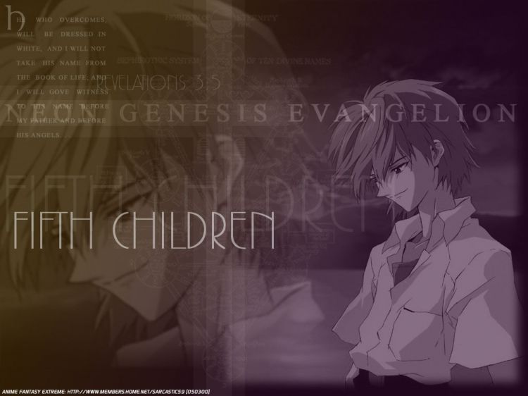 Wallpapers Cartoons Evangelion Wallpaper N49662