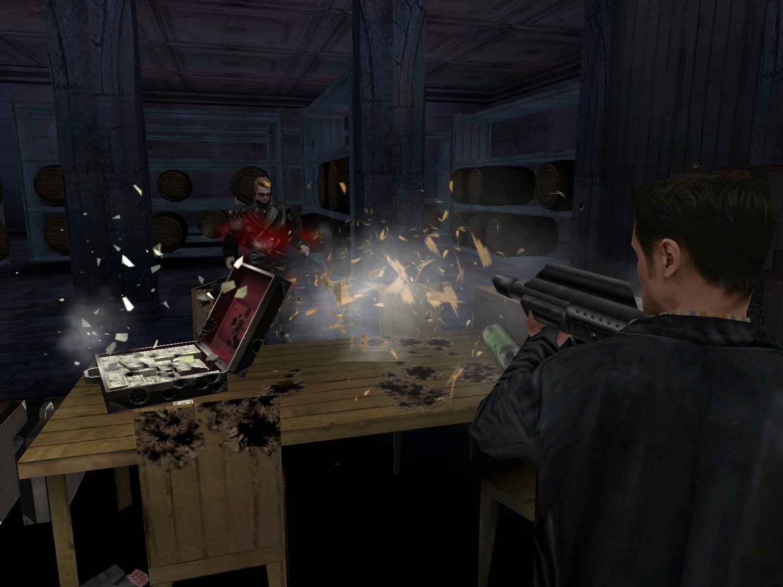 Fonds d'cran Jeux Vido Max Payne 