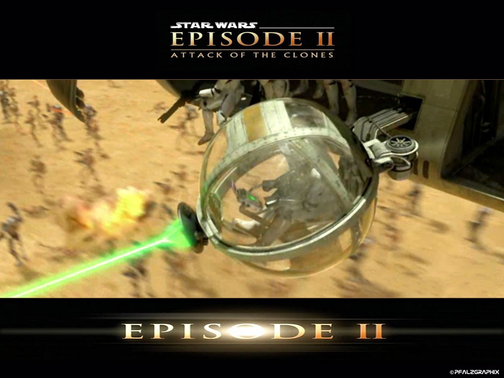 Wallpapers Movies Star Wars : Episode II - Attack of the Clones 