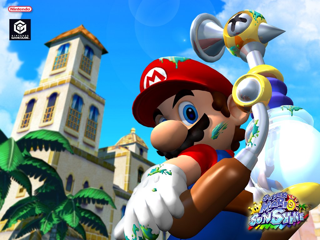 Fonds d'cran Jeux Vido Super Mario Sunshine 