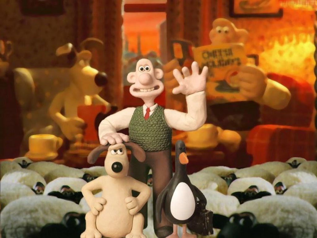 Wallpapers Cartoons Wallace and Gromit 