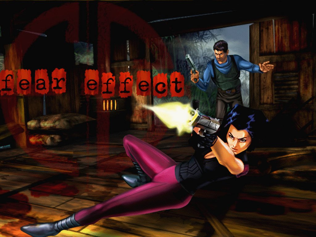 Fonds d'cran Jeux Vido Fear Effect 1 & 2 