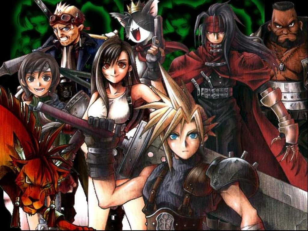 Fonds d'cran Jeux Vido Final Fantasy VII 