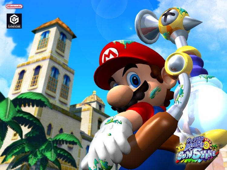 Fonds d'cran Jeux Vido Super Mario Sunshine Wallpaper N32239