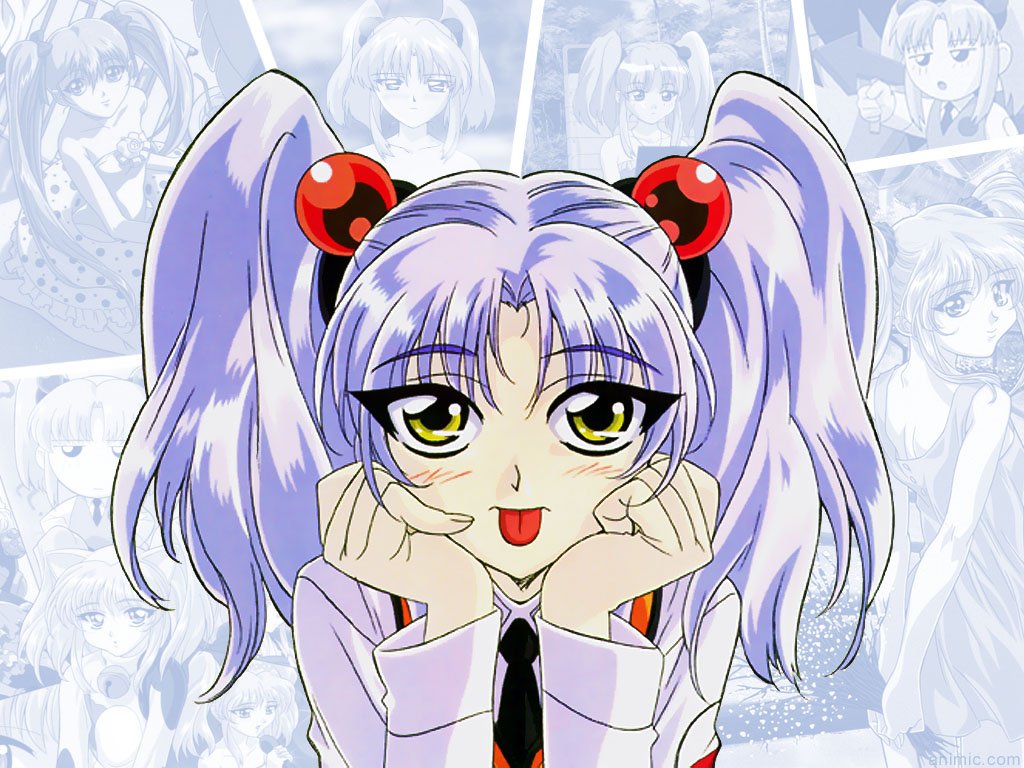 Wallpapers Cartoons Martian Successor Nadesico 