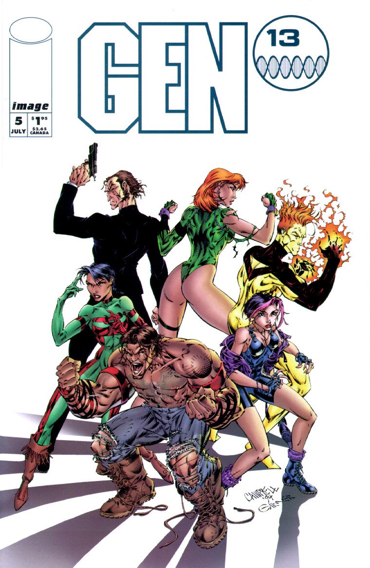 Wallpapers Comics Gen 13 (covers) 