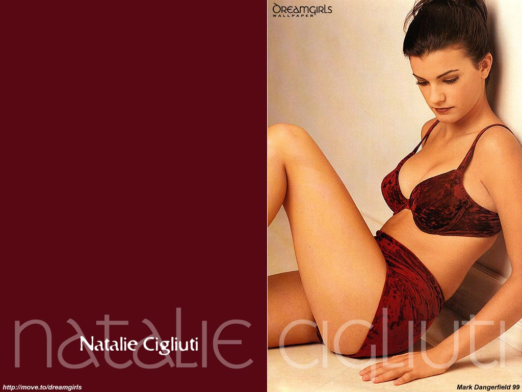 Fonds d'cran Clbrits Femme Natalie Cigliuti 