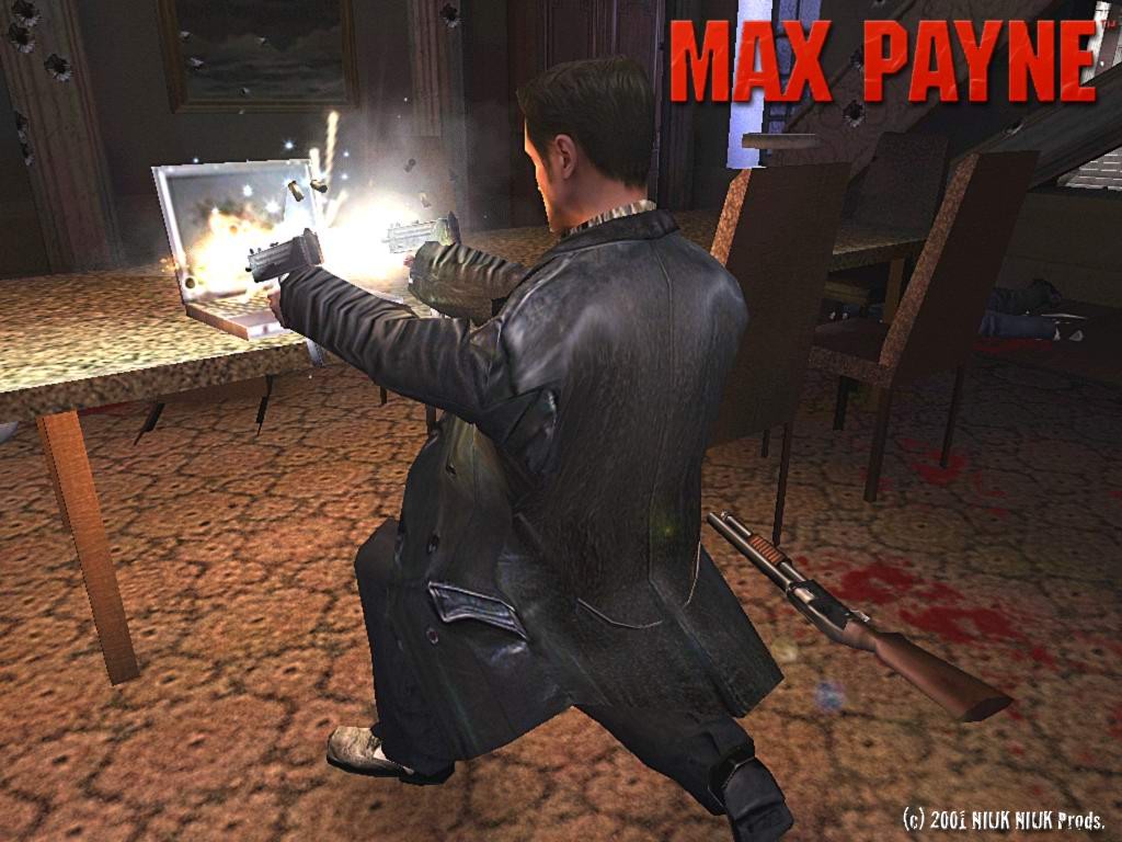 Fonds d'cran Jeux Vido Max Payne 