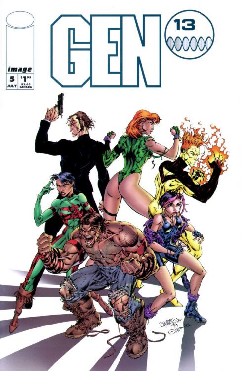 Wallpapers Comics Gen 13 (covers) Wallpaper N47607