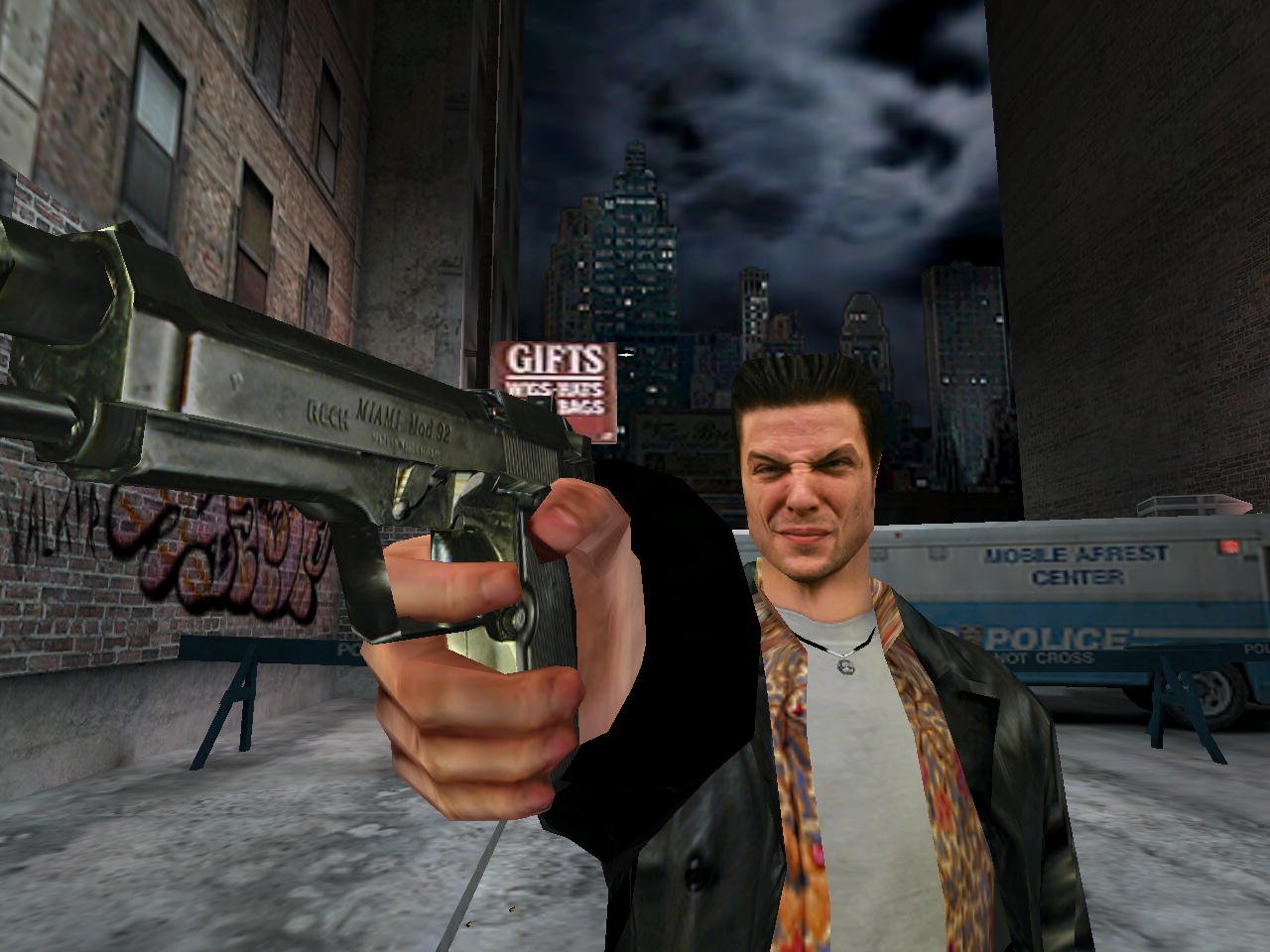 Fonds d'cran Jeux Vido Max Payne 