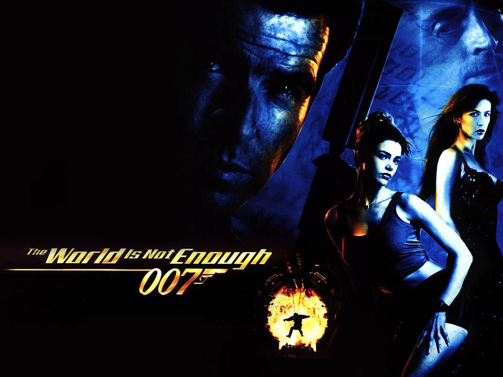 Wallpapers Movies 007 James Bond - The World is not enough 