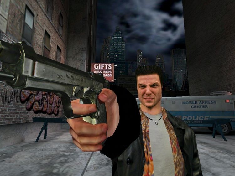 Fonds d'cran Jeux Vido Max Payne Wallpaper N36251