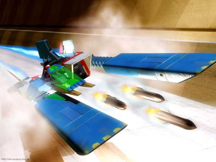 Fonds d'cran Jeux Vido WipEout Wallpaper N35638