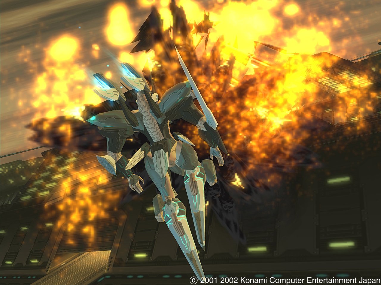 Wallpapers Video Games Z.O.E (Zone Of the Enders) 