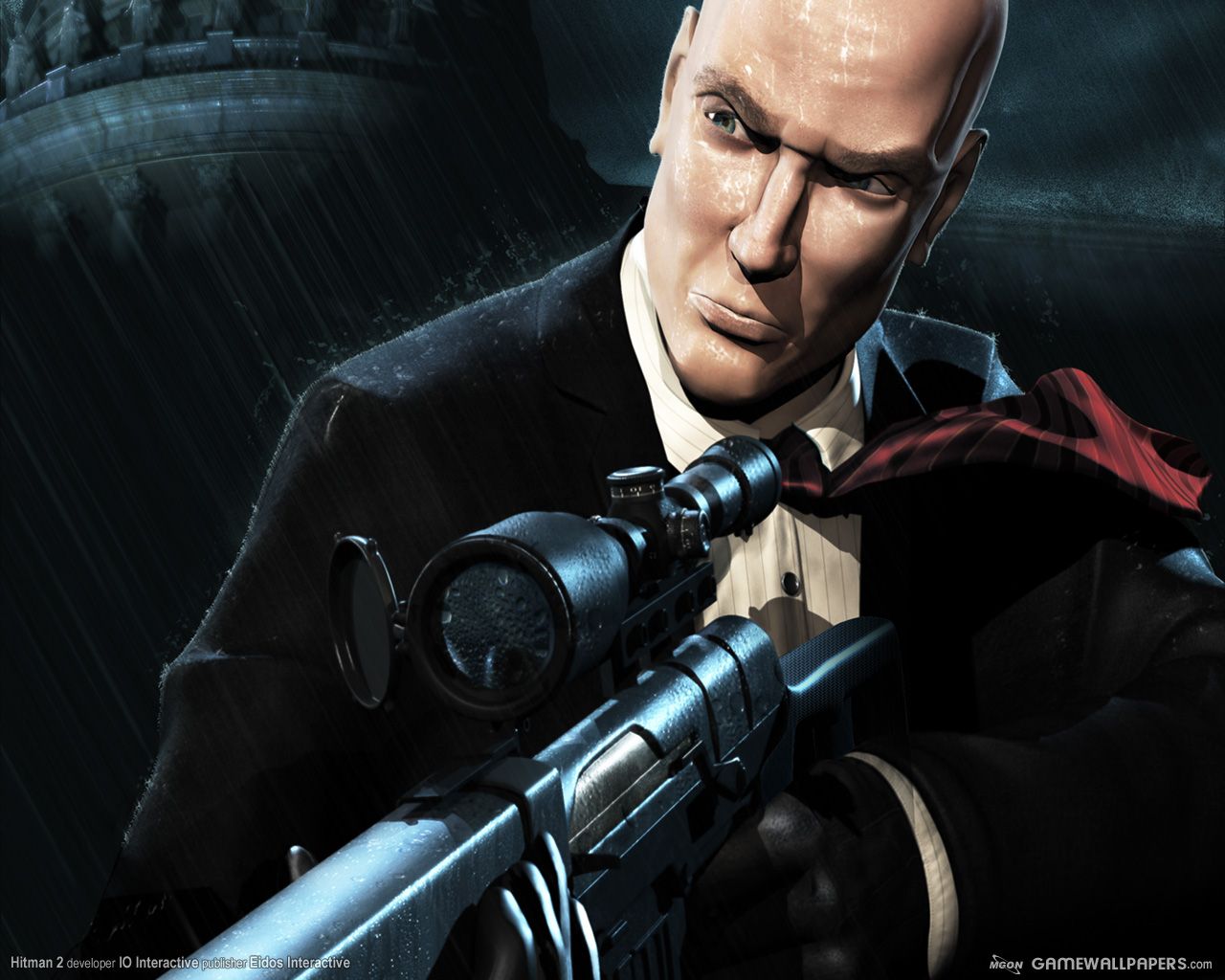 Fonds d'cran Jeux Vido Hitman 2 