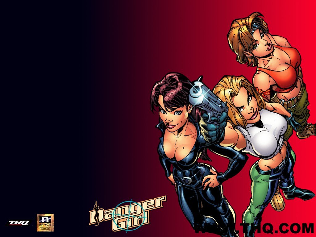 Wallpapers Comics Danger Girl 