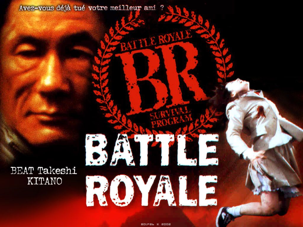 Fonds d'cran Cinma Battle Royale 