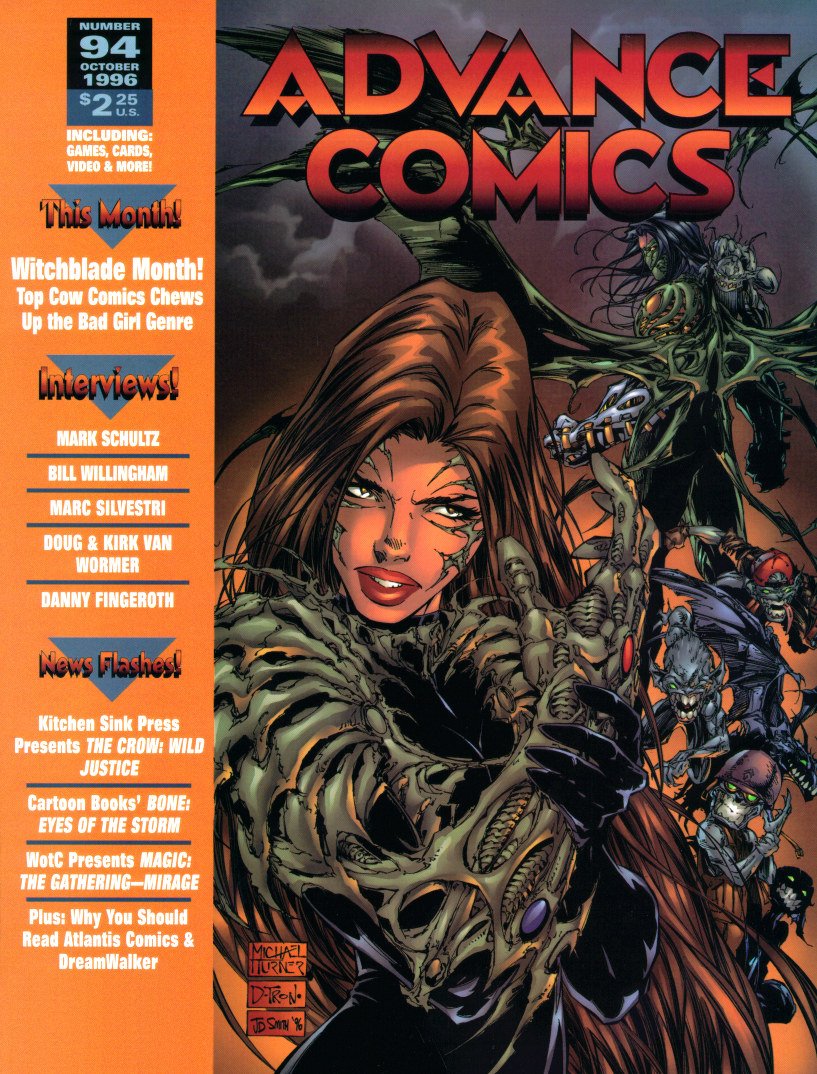 Wallpapers Comics Witchblade (covers) 