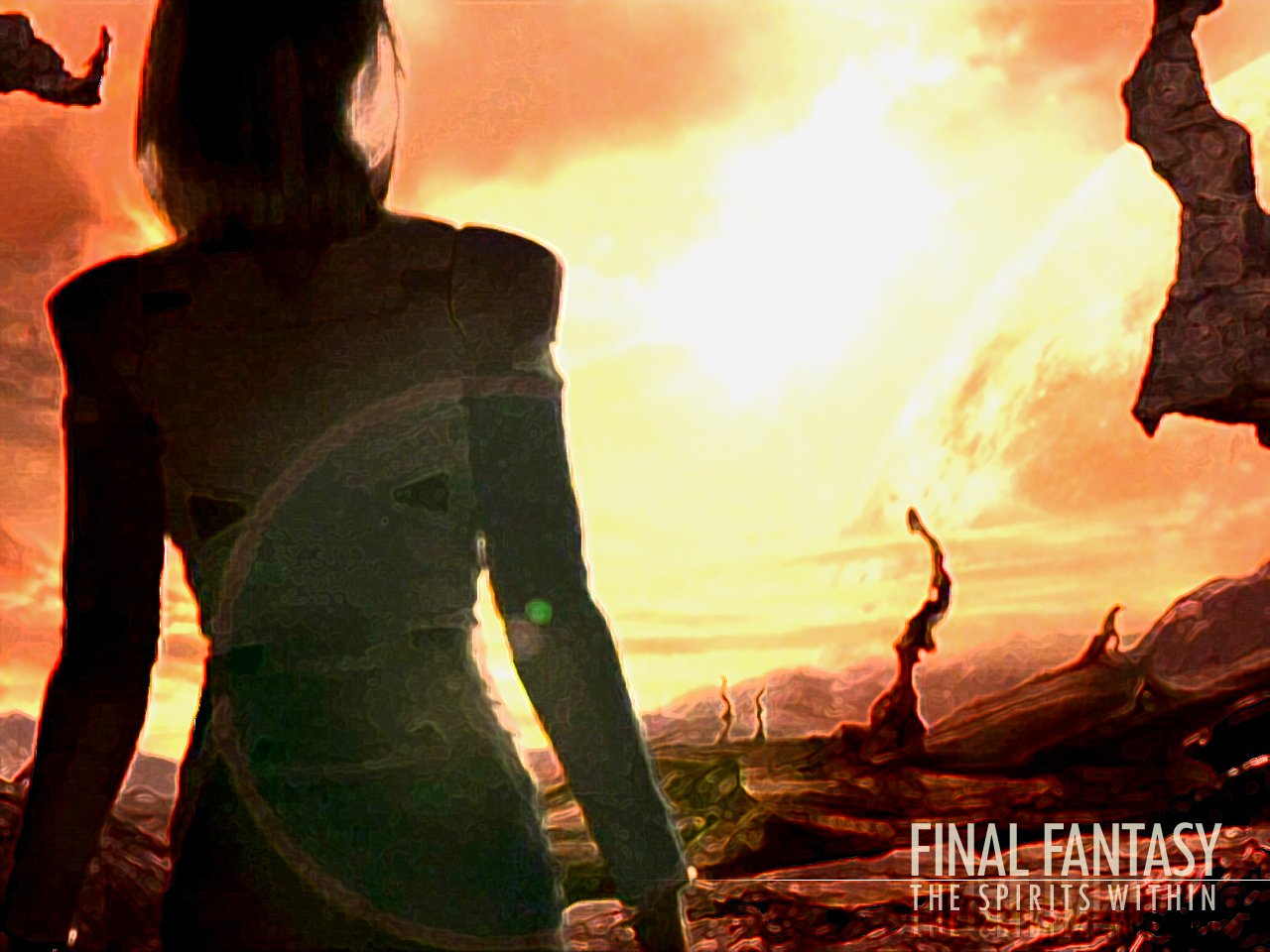 Wallpapers Movies Final Fantasy 