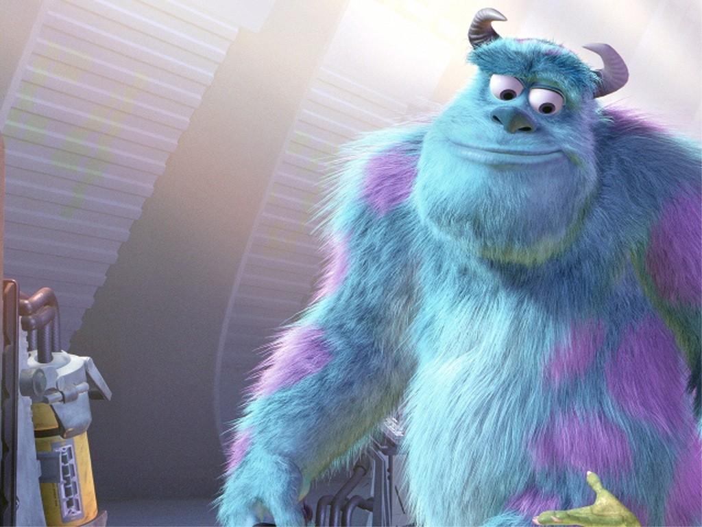 Fonds d'cran Dessins Anims Monsters Inc. 