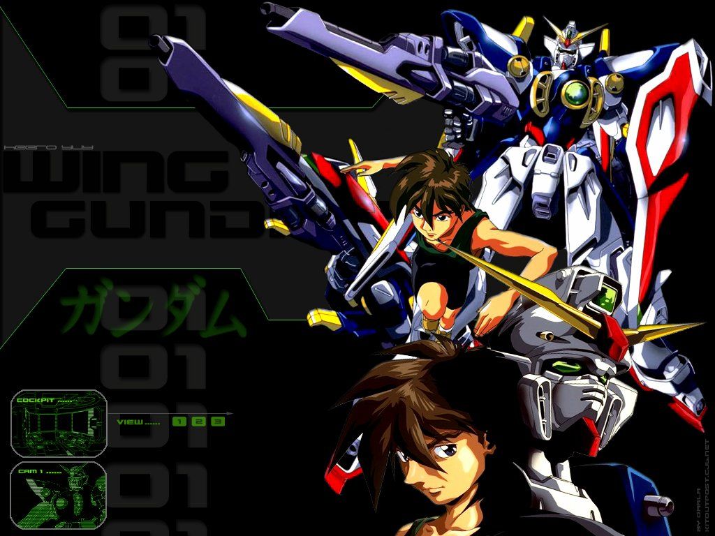 Fonds d'cran Dessins Anims Gundam Wing 