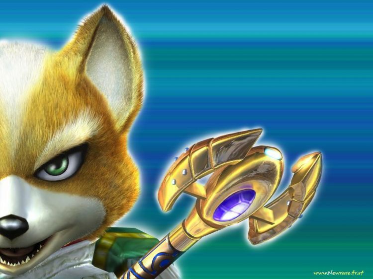 Fonds d'cran Jeux Vido Starfox Wallpaper N36540