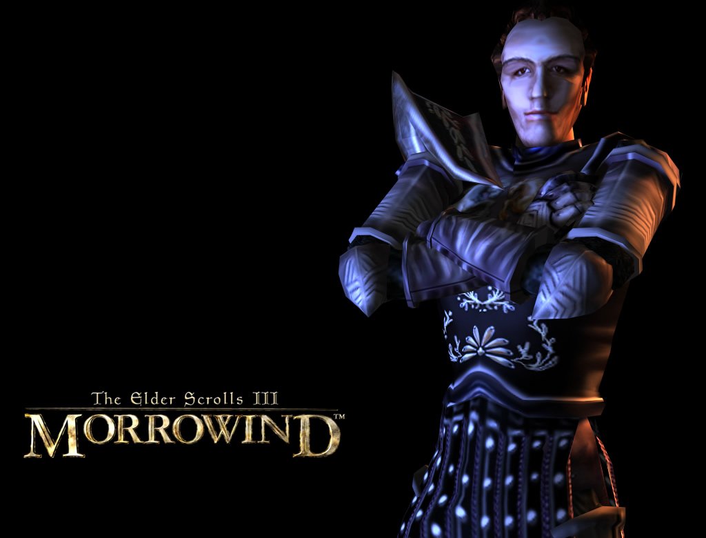 Fonds d'cran Jeux Vido The Elder Scrolls III : Morrowind 