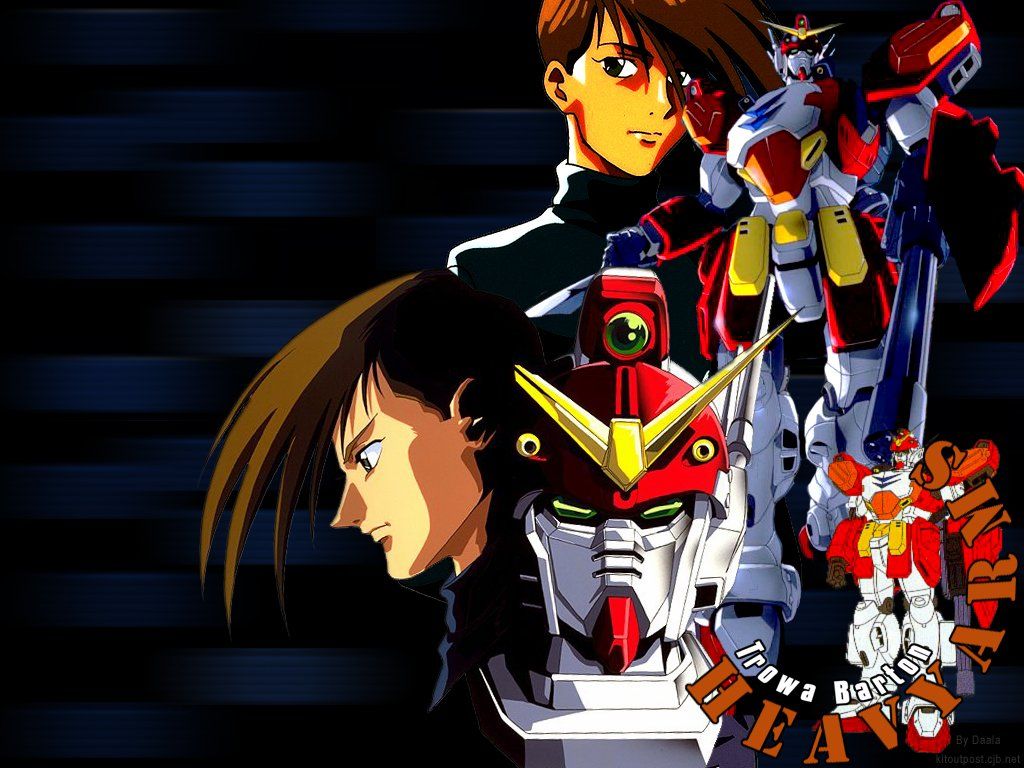 Wallpapers Cartoons Gundam Wing 