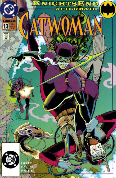 Fonds d'cran Comics et BDs Catwoman (couvertures) Wallpaper N47046