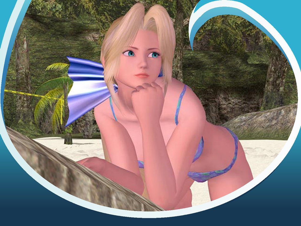 Wallpapers Video Games Dead or Alive Xtreme Beach Volleyball 