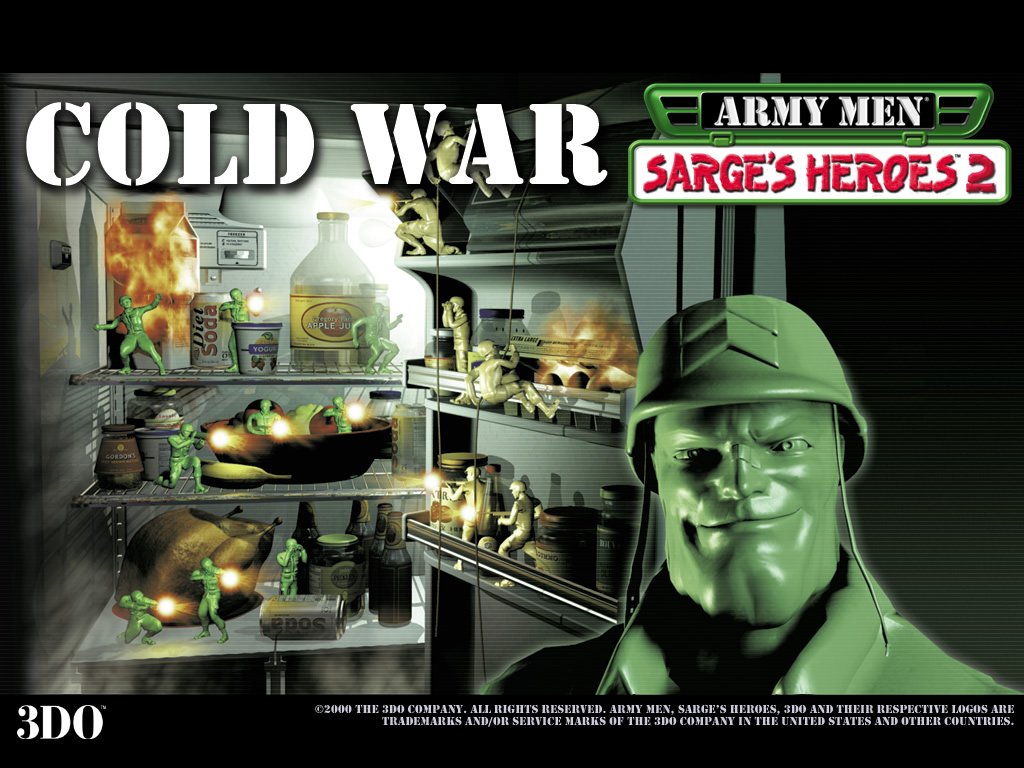 Wallpapers Video Games Army Men 