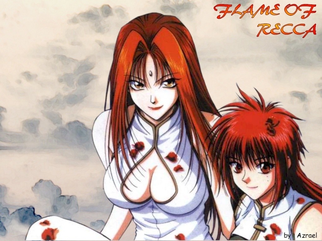 Fonds d'cran Manga Flame Of Recca 