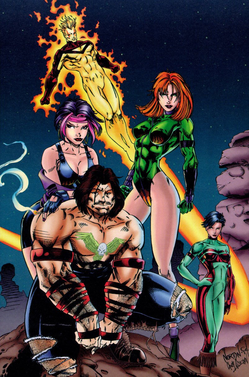 Wallpapers Comics Gen 13 (covers) 