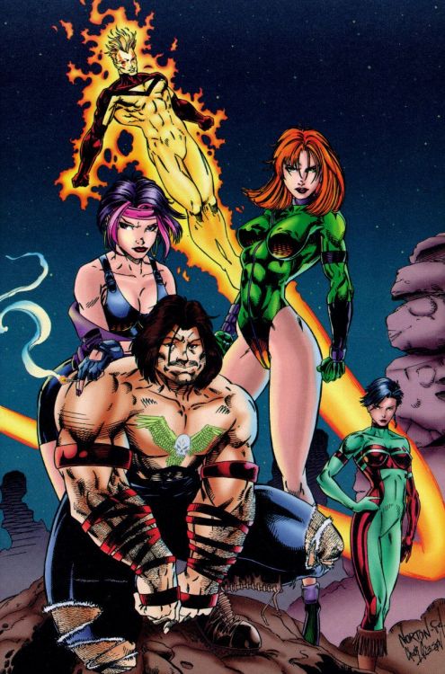 Wallpapers Comics Gen 13 (covers) Wallpaper N47623