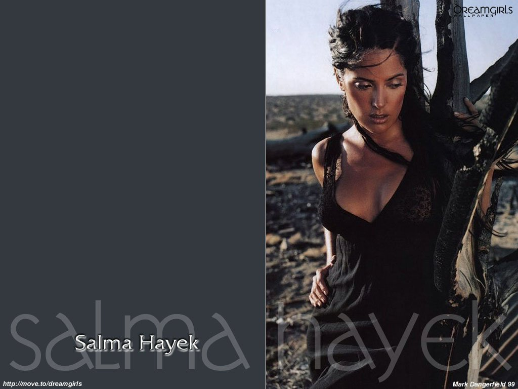 Fonds d'cran Clbrits Femme Salma Hayek 