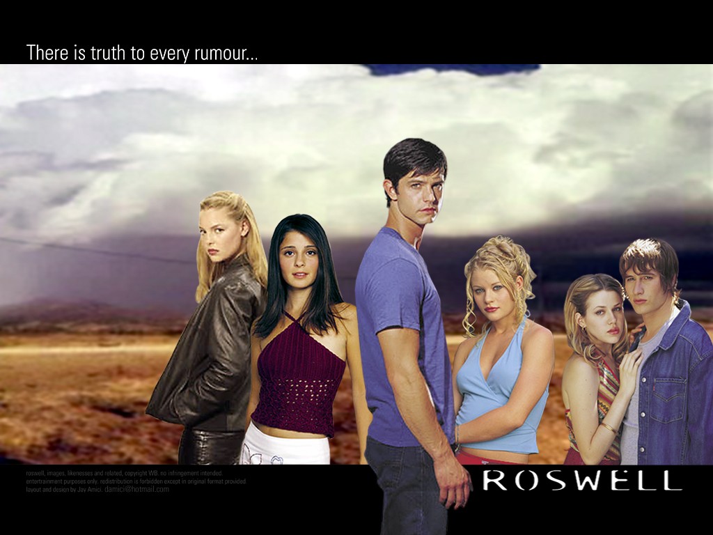 Fonds d'cran Sries TV Roswell 