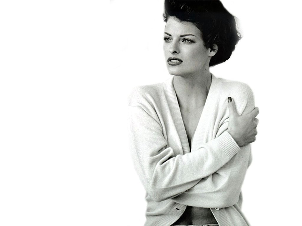 Fonds d'cran Clbrits Femme Linda Evangelista 