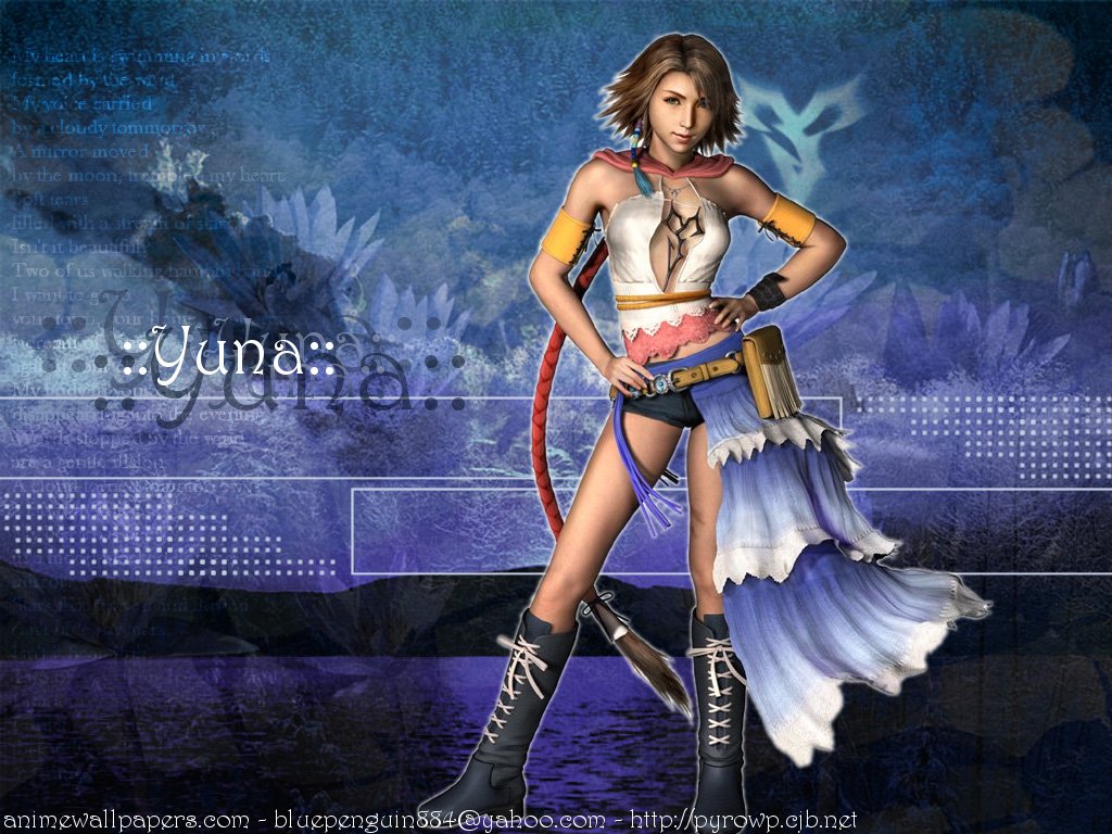 Wallpapers Video Games Final Fantasy X-2 