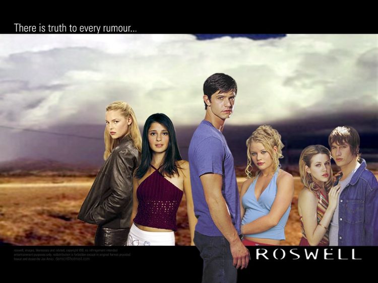 Fonds d'cran Sries TV Roswell Wallpaper N30299