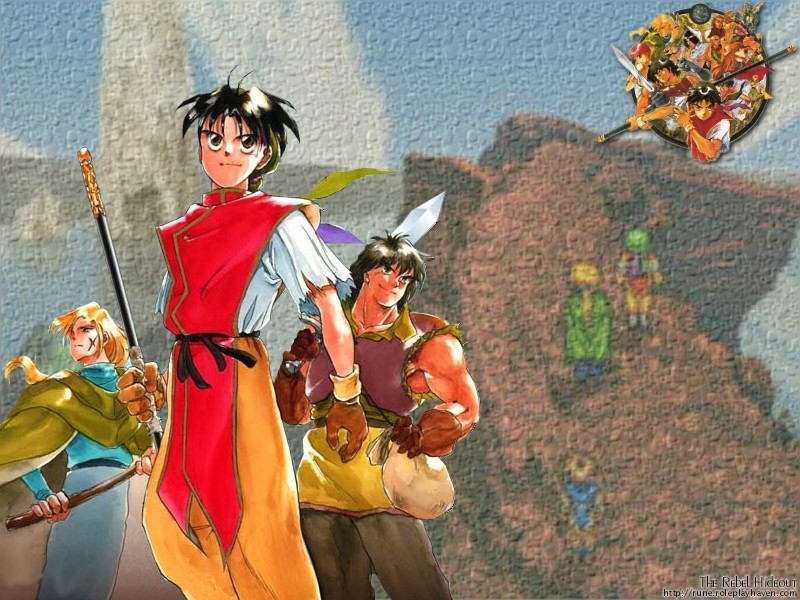 Wallpapers Video Games Suikoden 