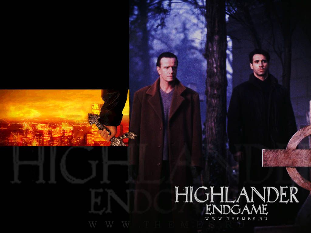 Wallpapers Movies Highlander : Endgame 