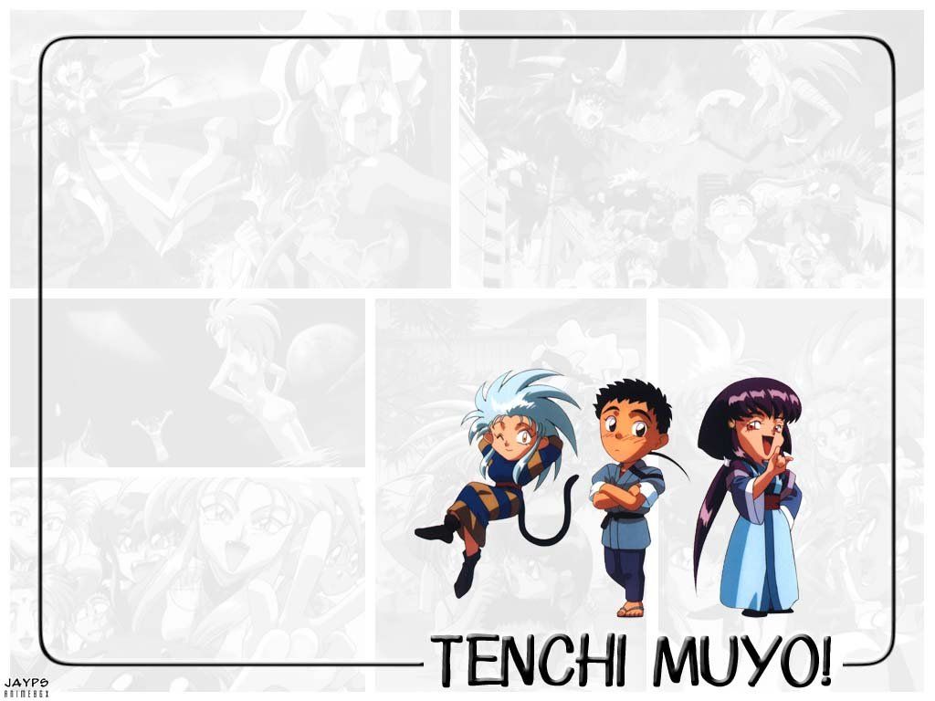 Wallpapers Manga Tenchi Muyo 