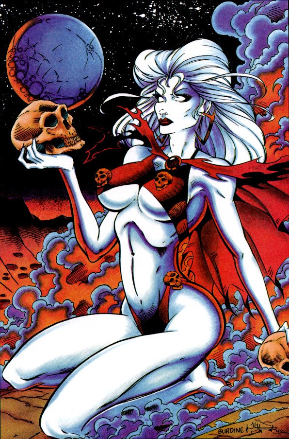 Fonds d'cran Comics et BDs Lady Death (couvertures) 