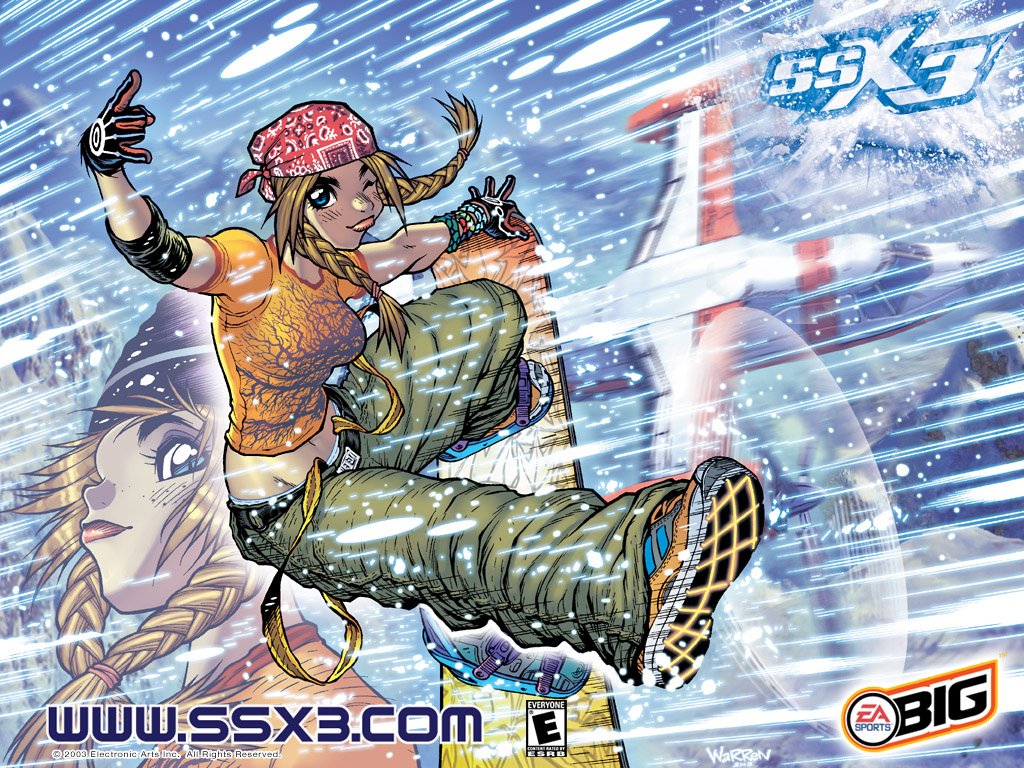 Wallpapers Video Games SSX 